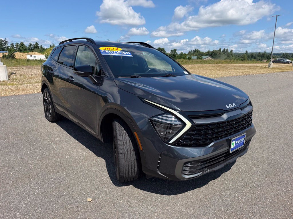 Used 2024 Kia Sportage X-Line w/ X-Line Premium Package AWD/4WD image 4