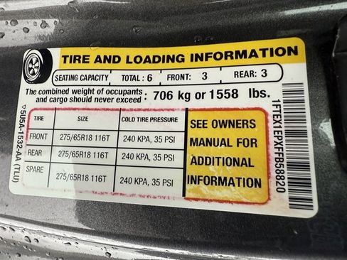 Used 2015 Ford F150 XLT w/ Equipment Group 302A Luxury image 38