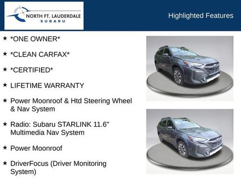 Used 2024 Subaru Outback Limited AWD/4WD image 9