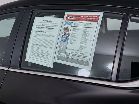 Certified 2025 Nissan Sentra SV FWD image 14