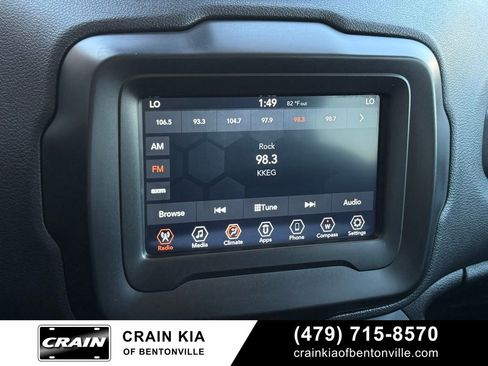 Used 2021 Jeep Renegade Latitude image 16