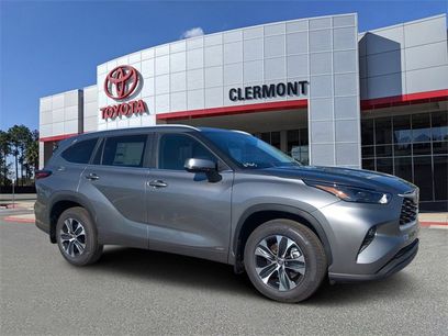 New 2025 Toyota Highlander XLE