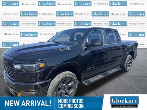 Used 2025 RAM 1500 Big Horn AWD/4WD image 1