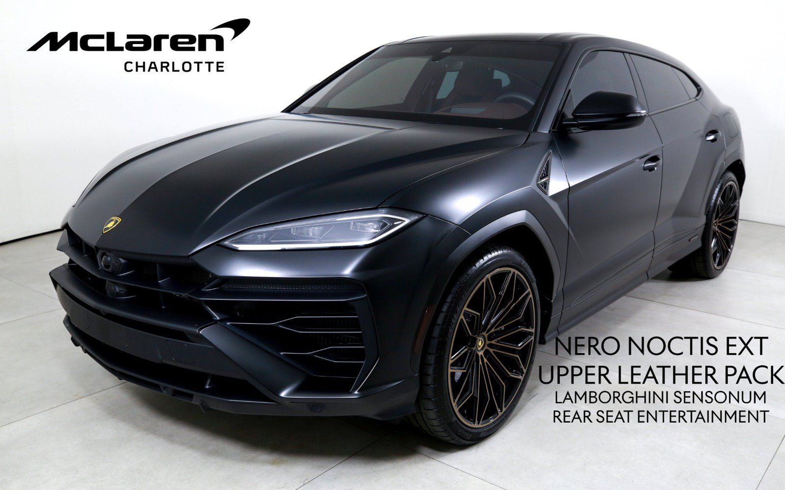 Used 2025 Lamborghini Urus S AWD/4WD image 1