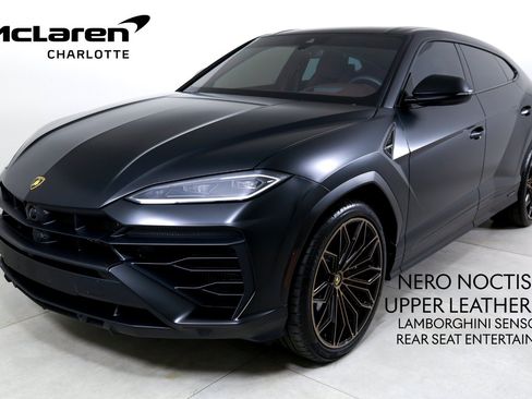 Used 2025 Lamborghini Urus S AWD/4WD image 1