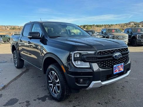 New 2025 Ford Ranger Lariat w/ FX4 Off-Road Package image 7