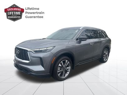 Used 2023 INFINITI QX60 Luxe w/ Cargo Package
