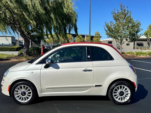 Used 2014 FIAT 500 Lounge w/ Luxury Leather Package FWD image 10