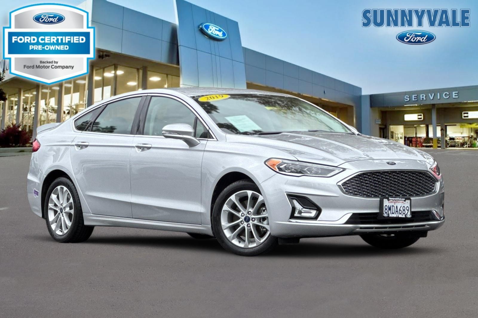 Certified 2019 Ford Fusion Energi Titanium FWD image 1