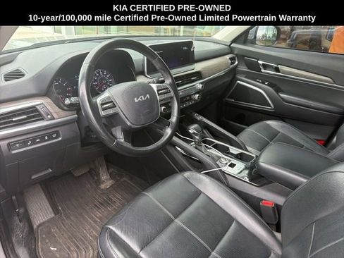 Certified 2022 Kia Telluride EX w/ EX Premium Package AWD/4WD image 6