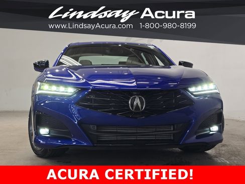 Certified 2025 Acura TLX A-Spec Package image 2