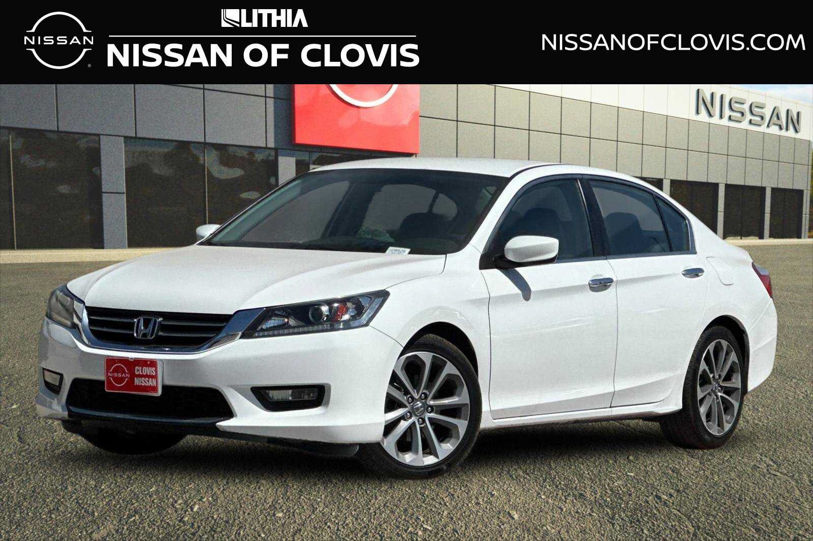 Used 2015 Honda Accord Sport image 1