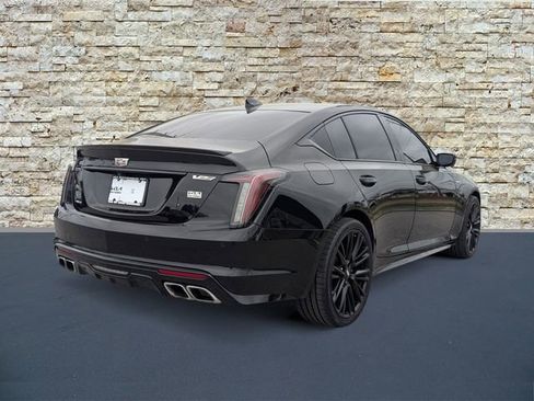 Used 2022 Cadillac CT5 V w/ LPO, ONYX Package AWD/4WD image 7