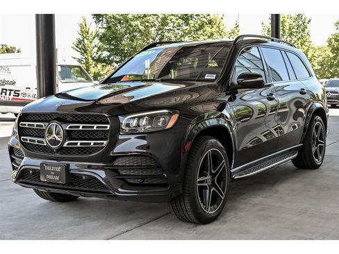 Certified 2022 Mercedes-Benz GLS 450 4MATIC image 5