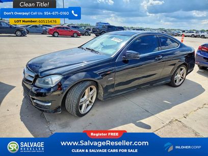 Used 2012 Mercedes-Benz C 250 Sedan