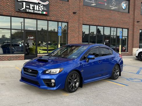 Used 2017 Subaru WRX Limited w/ Popular Package #2 image 2