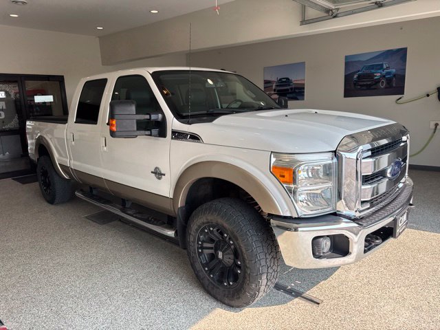 Used 2012 Ford F250 Lariat w/ Lariat Ultimate Pkg AWD/4WD image 1