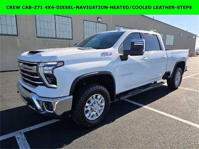 Used 2024 Chevrolet Silverado 2500 LTZ w/ LTZ Plus Package
