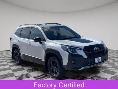 Certified 2024 Subaru Forester Wilderness w/ Wilderness Package