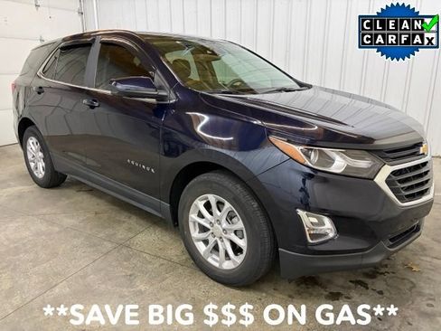Used 2021 Chevrolet Equinox LT FWD image 1