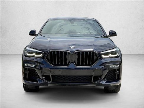 Used 2021 BMW X6 sDrive40i w/ M Sport Package RWD image 3