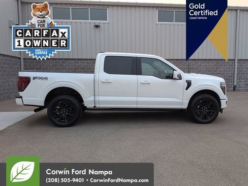 Certified 2025 Ford F150 Platinum w/ FX4 Off-Road Package AWD/4WD image 2