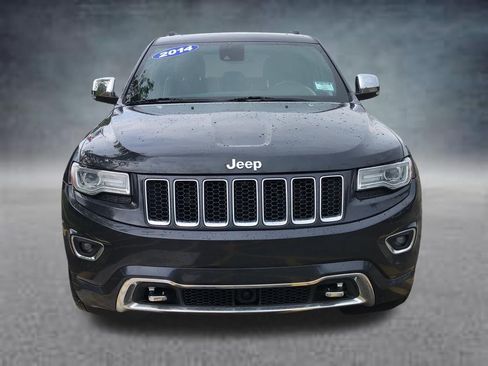 Used 2014 Jeep Grand Cherokee Overland w/ Advanced Technology Group AWD/4WD image 19