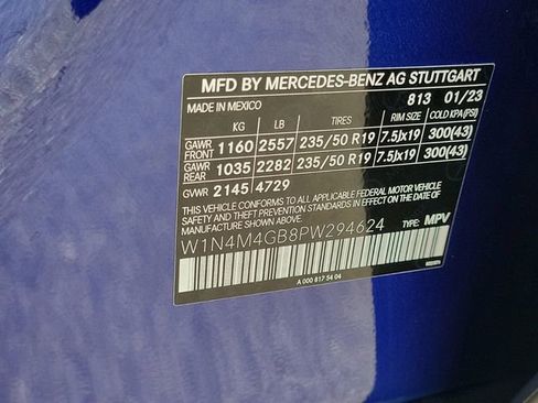 Used 2023 Mercedes-Benz GLB 250 GLB 250 image 30