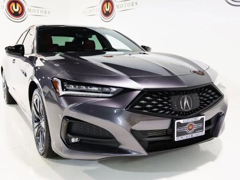 Used 2023 Acura TLX SH-AWD w/ A-SPEC Pkg image 25
