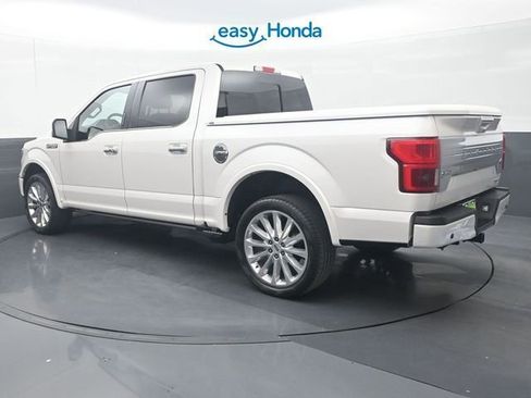 Used 2018 Ford F150 Limited w/ Trailer Tow Package AWD/4WD image 5