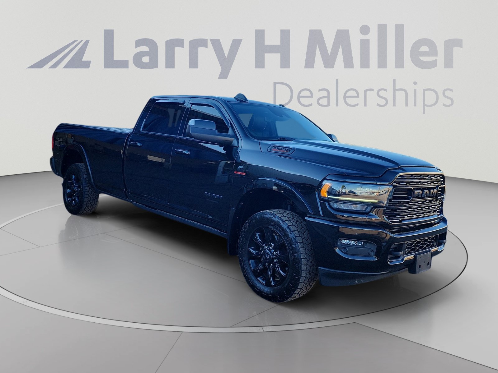 Used 2022 RAM 3500 Limited AWD/4WD image 7