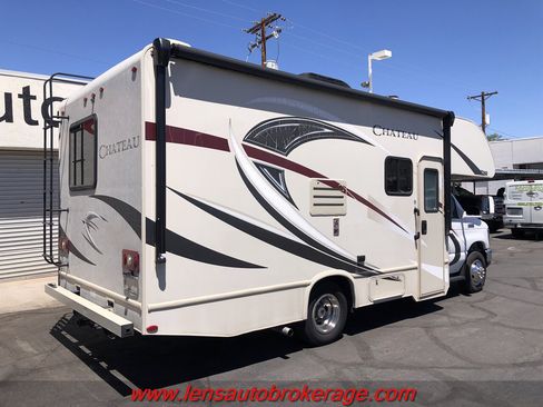Used 2018 Ford E-350 and Econoline 350 Super Duty w/ Motorhome Prep Package RWD image 8