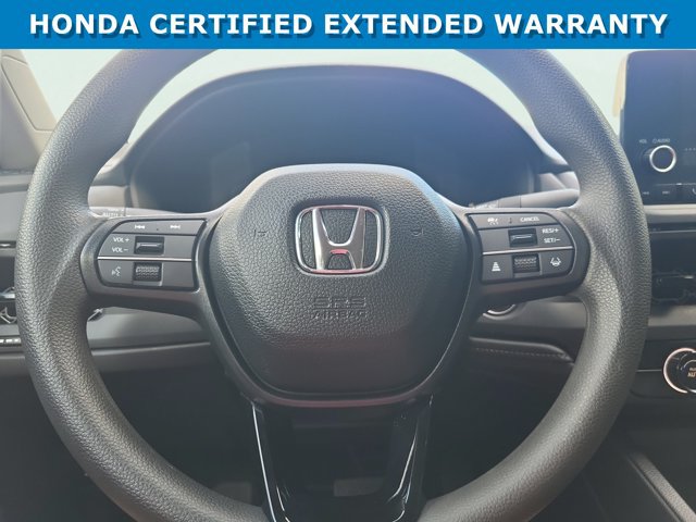 Certified 2025 Honda Accord LX image 25