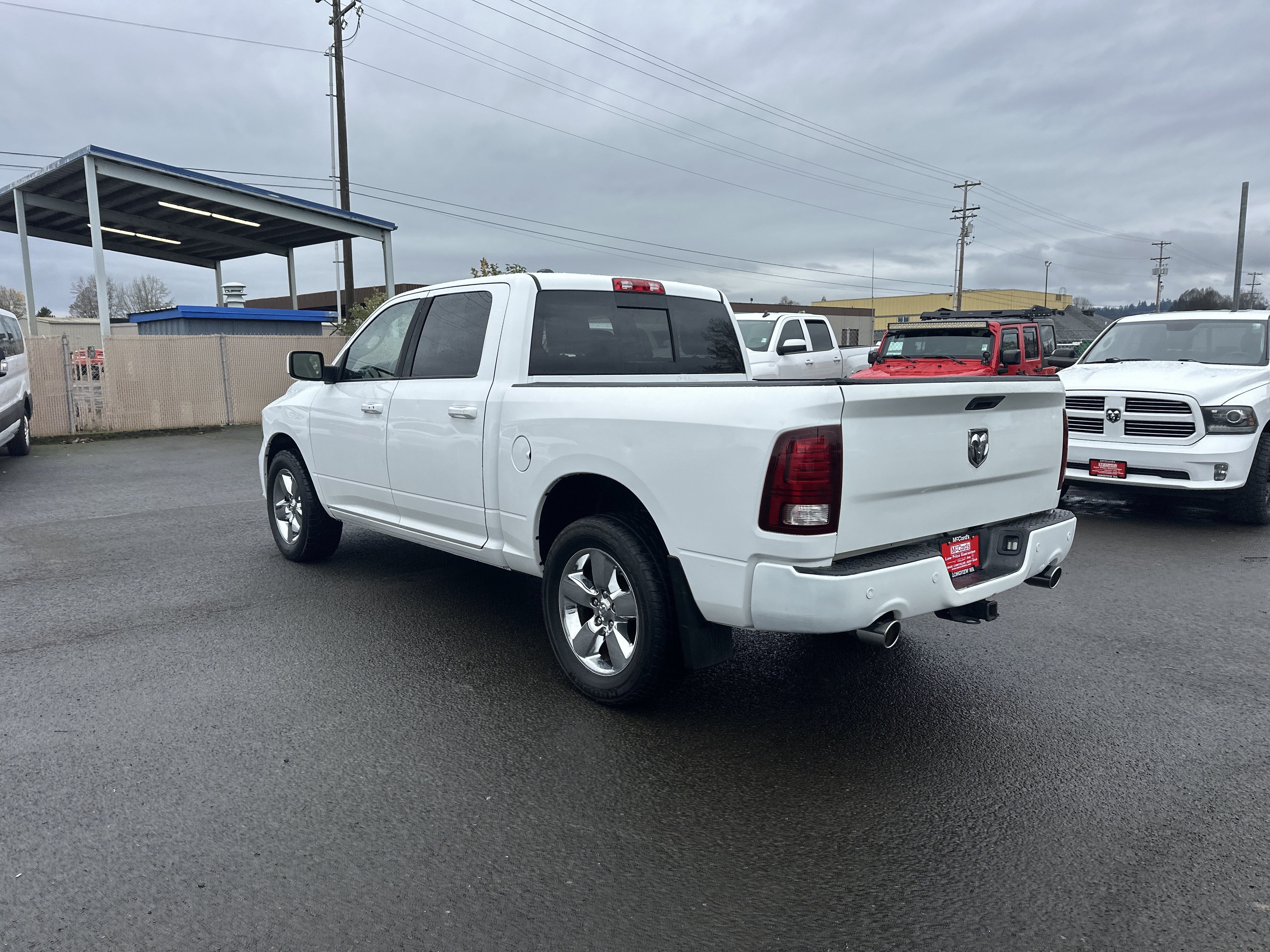 Used 2015 RAM 1500 Sport w/ Sport Premium Group AWD/4WD image 3