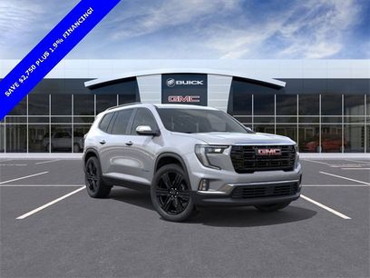 New 2025 GMC Acadia Elevation w/ Elevation Premium Package