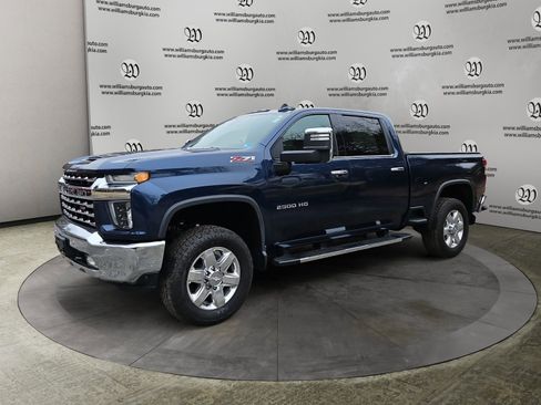 Used 2020 Chevrolet Silverado 2500 LTZ w/ LTZ Premium Package image 1