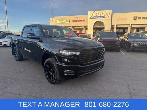 New 2026 RAM 1500 Laramie w/ Night Edition AWD/4WD image 1