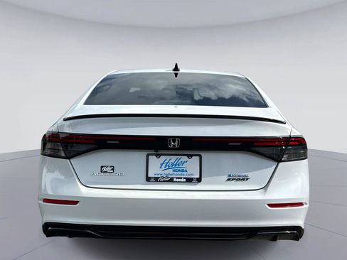 Certified 2023 Honda Accord Sport image 5