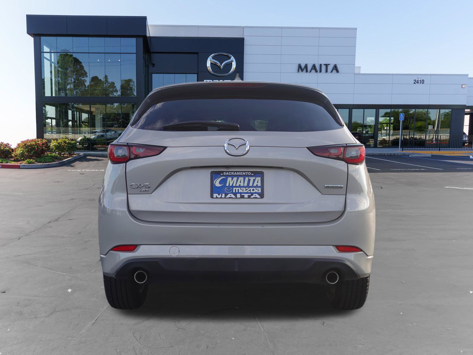 Used 2025 MAZDA CX-5 AWD 2.5 S w/ Preferred Package image 5