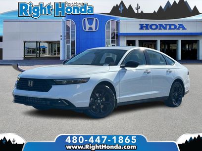 New 2025 Honda Accord SE