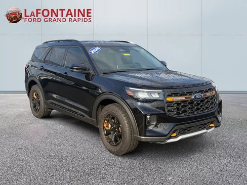 Certified 2026 Ford Explorer Tremor w/ Tremor Convenience Package AWD/4WD image 3