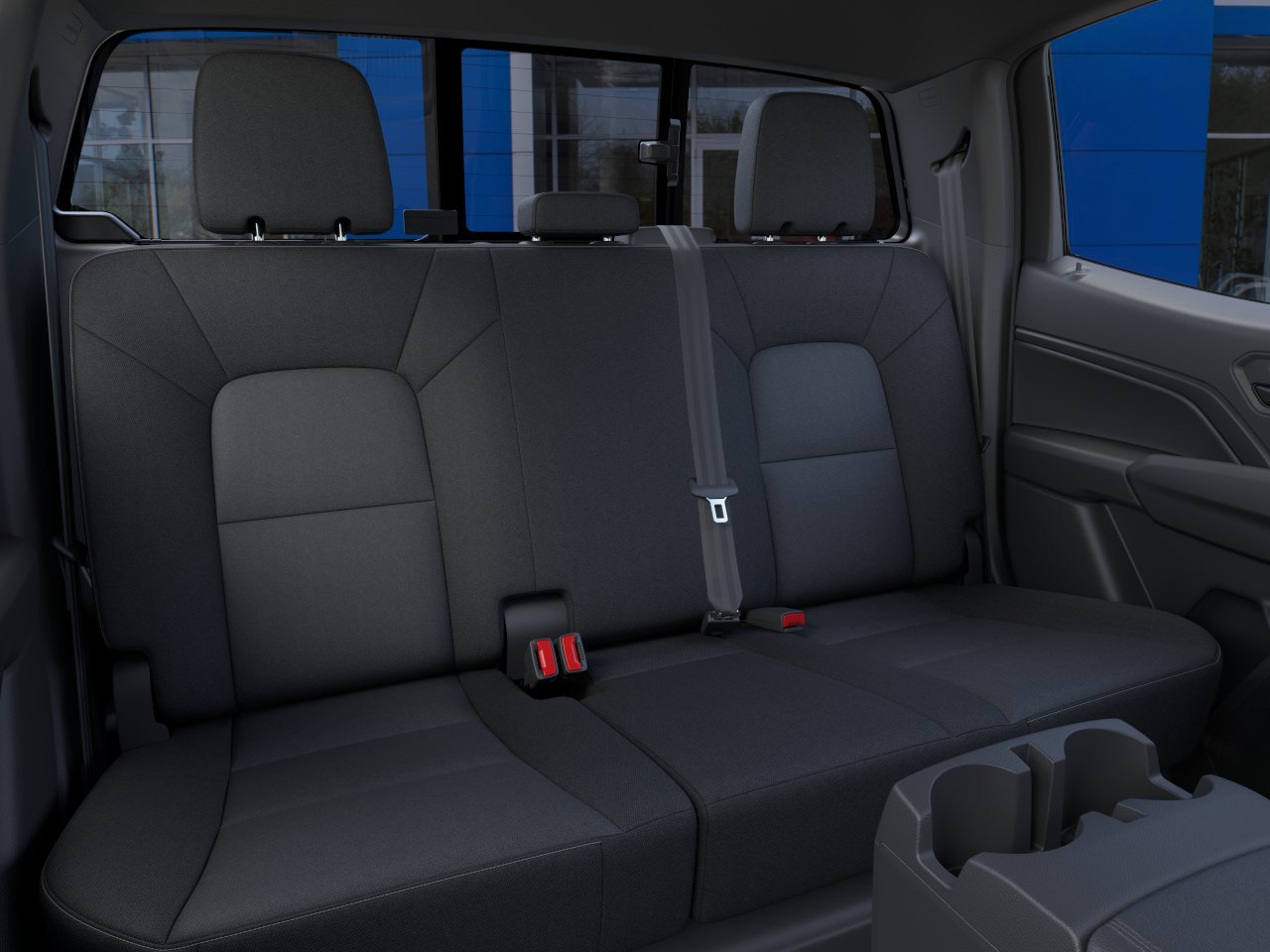 New 2026 Chevrolet Colorado Trail Boss AWD/4WD image 17