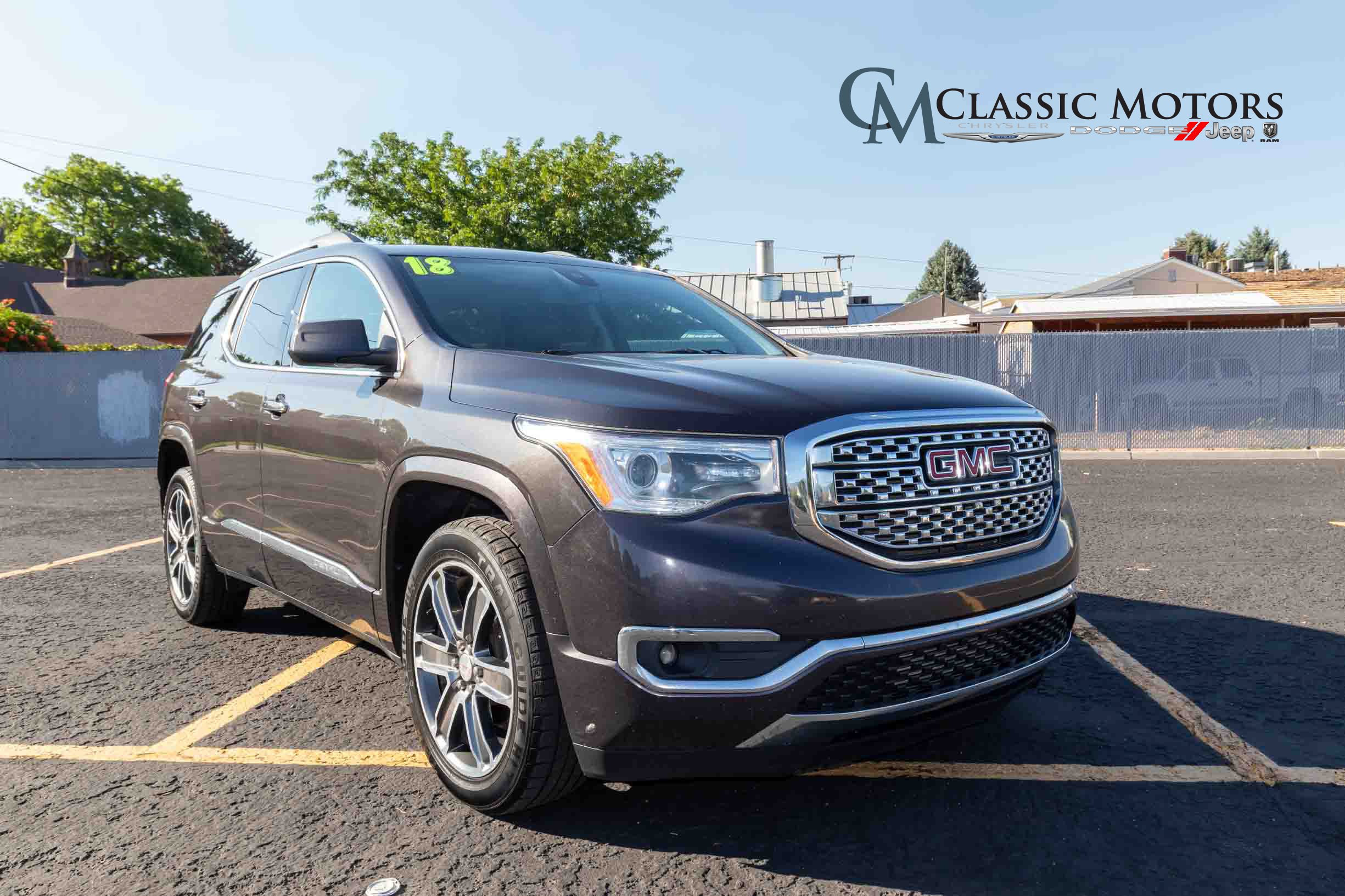 Used 2018 GMC Acadia Denali w/ LPO, Cargo Package AWD/4WD image 1