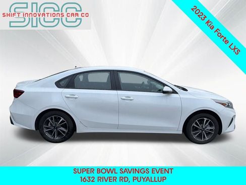 Used 2023 Kia Forte LXS w/ LXS Technology Package image 7