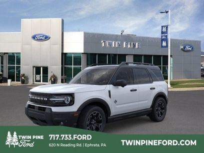 New 2026 Ford Bronco Sport Outer Banks