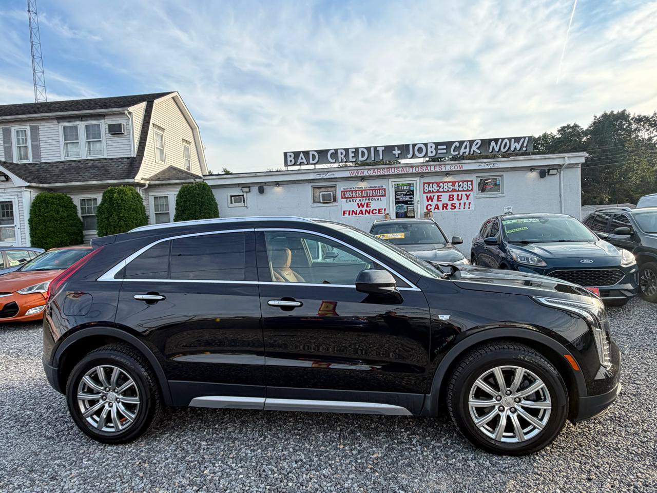 Used 2019 Cadillac XT4 Premium Luxury AWD/4WD image 4