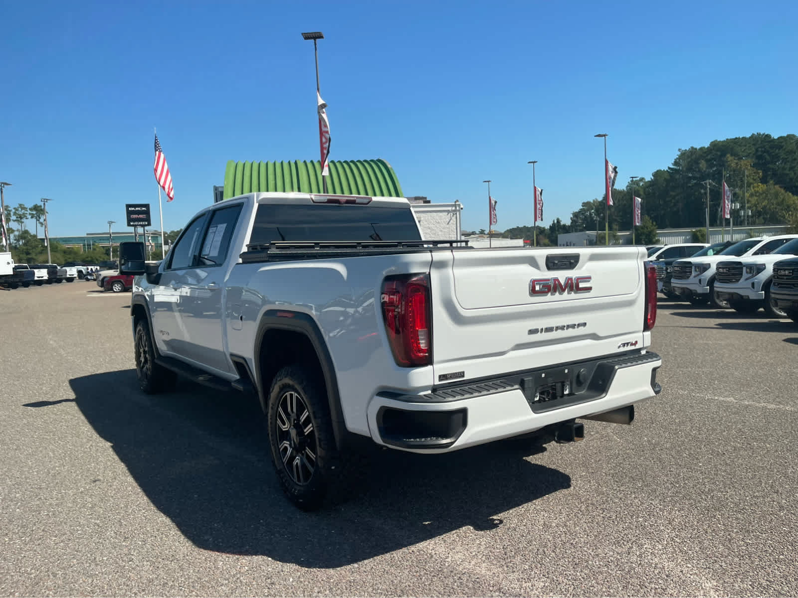 Used 2021 GMC Sierra 2500 AT4 w/ Gooseneck/5TH Wheel Package AWD/4WD image 7