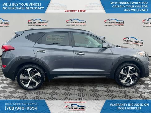Used 2016 Hyundai Tucson Limited w/ Option Group 03 image 8
