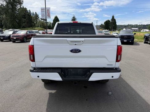 Used 2018 Ford F150 Lariat w/ Equipment Group 502A Luxury AWD/4WD image 7