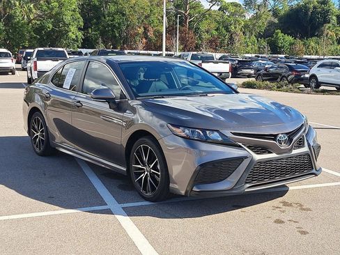 Certified 2024 Toyota Camry SE image 2